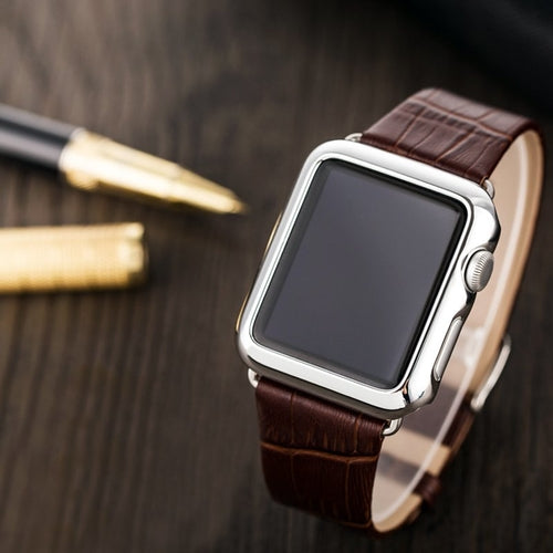 Plated Apple Watch Case