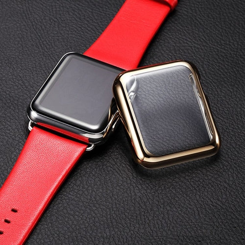 Plated Apple Watch Case