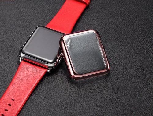Plated Apple Watch Case