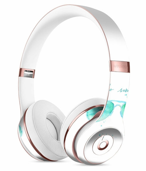 Hello Summer Sunglasses Full-Body Skin Kit for the Beats by Dre Solo 3