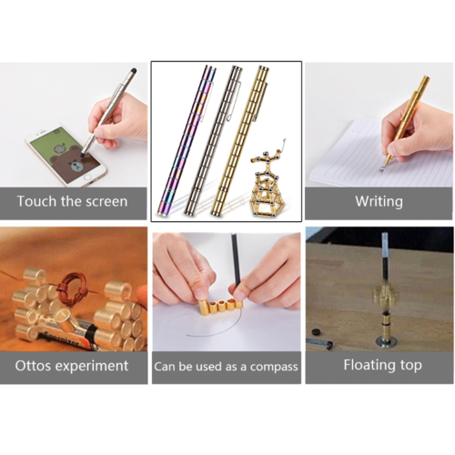 Magnetic Toy Pen Stationery Pens Magnet Pen